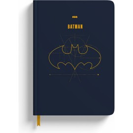 Libreta Geek Batman-Interfaz con poster y sticker