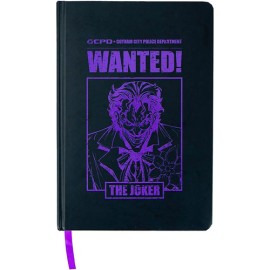 Libreta Geek The Joker Wanted con poster y stickers