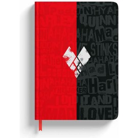 Libreta Geek Harley Quinn con poster y stickers
