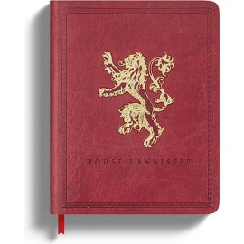 Libreta Geek House Lannister con poster y sticker