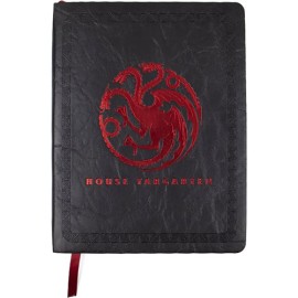 Libreta Geek House Targaryen con poster y sticker
