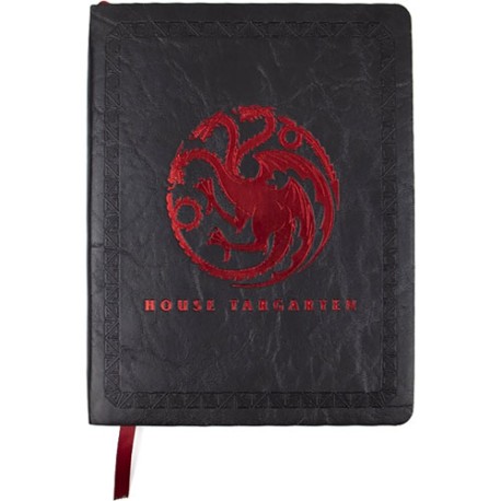 Libreta Geek House Targaryen con poster y sticker