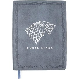 Libreta Geek House Stark con poster y stickers