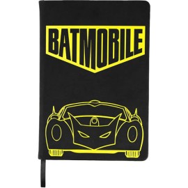 Libreta Geek Batimovil con poster y stickers