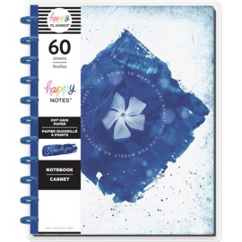 Cuaderno Profesional The Happy Planner HPG Cyanotype Prof Dots 60 Hojas