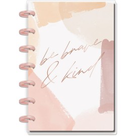 Cuaderno College The Happy Planner Brave Mini Coll Dots 60 Hojas