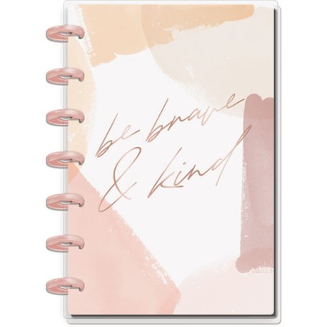 Cuaderno College The Happy Planner Brave Mini Coll Dots 60 Hojas
