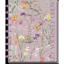 Cuaderno College The Happy Planner Fresh Botanicals Coll Dots 60 Hojas