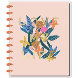 Cuaderno Profesional The Happy Planner Jungle Prof Dots Puntos 60 Hojas