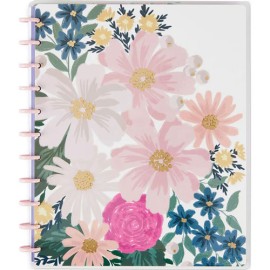 Cuaderno Profesional The Happy Planner Springtime Flora Prof Dots 60 Hojas