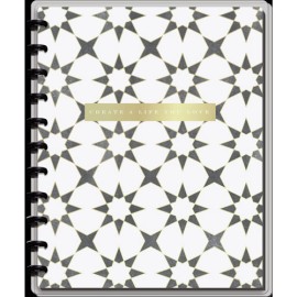 Cuaderno Profesional The Happy Planner Heartland Big Prof Dots 60 Hojas