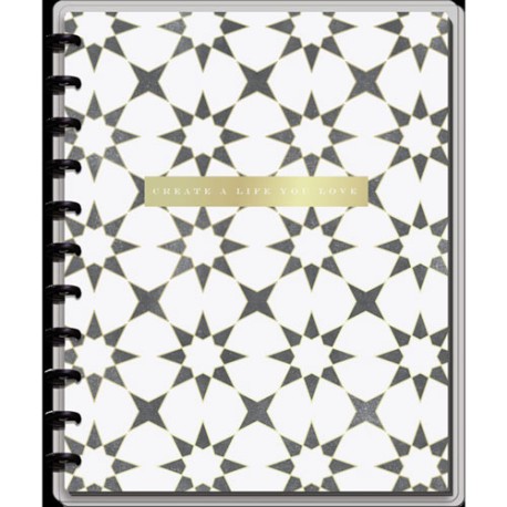 Cuaderno Profesional The Happy Planner Heartland Big Prof Dots 60 Hojas