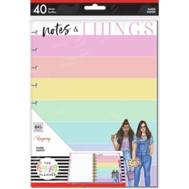 REPUESTO PARA AGENDA THE HAPPY PLANNER COLORES 17.8X23.5CM 40 HOJAS