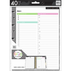 REPUESTO PARA AGENDA THE HAPPY PLANNER CLASSIC 18.2X23.8CM 40 HOJAS