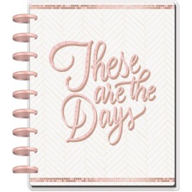 Cuaderno College The Happy Planner Modern Mosaic Dots 80 Hojas