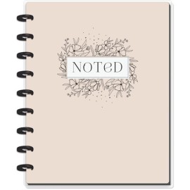 Cuaderno College The Happy Planner Colores Dots 80 Hojas