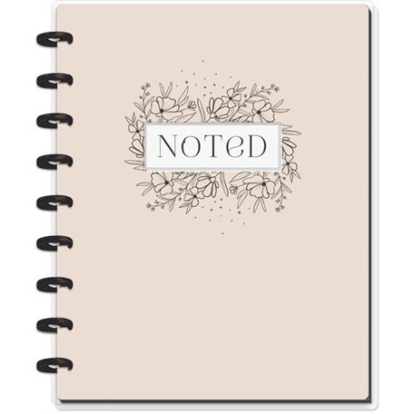 Cuaderno College The Happy Planner Colores Dots 80 Hojas