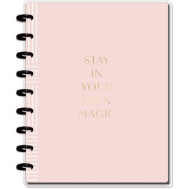Cuaderno College The Happy Planner Blushin Classic Dots 80 Hojas