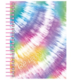 LIBRETA DE APUNTES SENFORT TIE DYE MULT BOOK MIX 120 HOJAS