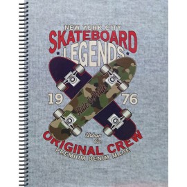 CUADERNO PROFESIONAL SENFORT SKAT ORIGIN ESP CUADRO CHICO 100 HOJAS