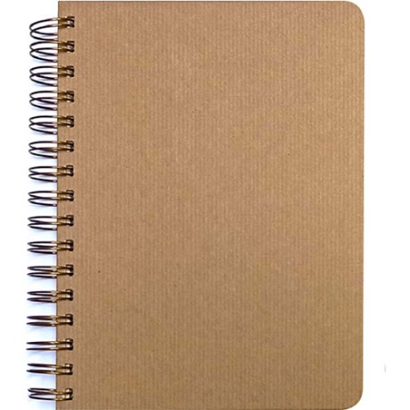 CUADERNO PROFESIONAL SENFORT KRAFT DO PROF 5MM 100 HOJAS