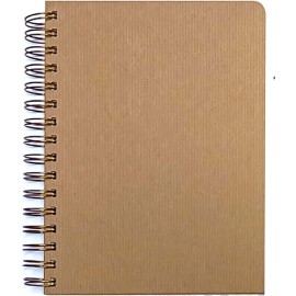 LIBRETA DE APUNTES SENFORT KRAFT BOOK DOTS 120 HOJAS