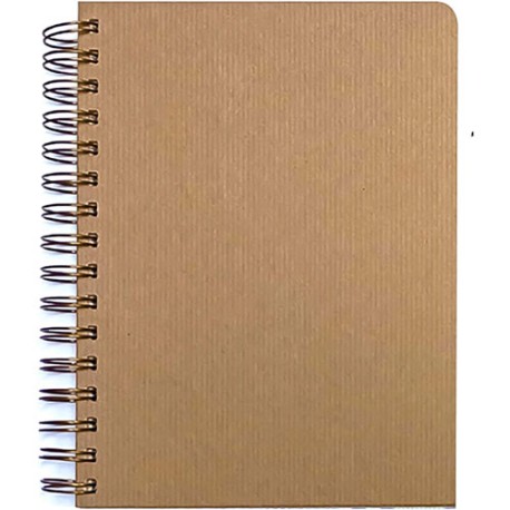 LIBRETA DE APUNTES SENFORT KRAFT BOOK DOTS 120 HOJAS