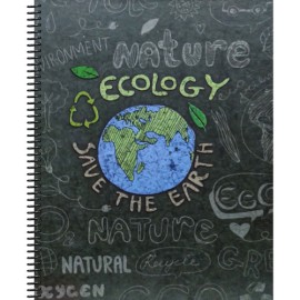 CUADERNO PROFESIONAL SENFORT ECOLOGY VDE ESP CUADRO CHICO 100 HOJAS