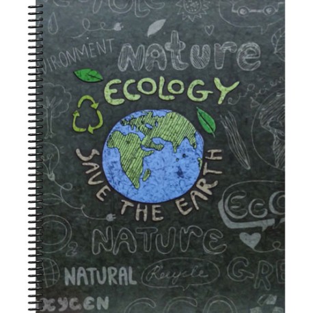 CUADERNO PROFESIONAL SENFORT ECOLOGY VDE ESP CUADRO CHICO 100 HOJAS