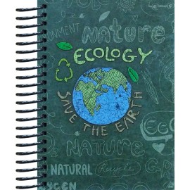 LIBRETA DE APUNTES SENFORT ECOLOGY VDE BOOK MIX 120 HOJAS