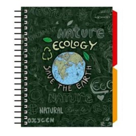 CUADERNO FORMA FRANCESA SENFORT ECOLOGY KRAF ESP F/F 5MM 120HJ