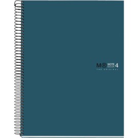 Cuaderno Pasta Dura Miquelrius Original Ocean 5mm 120 hojas