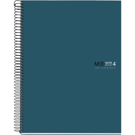 Cuaderno Pasta Dura Miquelrius Original Ocean 5mm 120 hojas