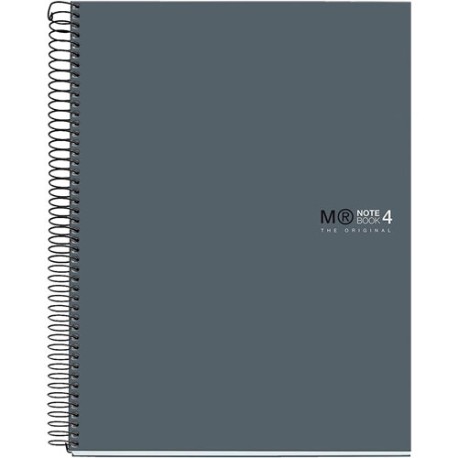 Cuaderno Pasta Dura Miquelrius Original Grafito 5mm 120 hojas