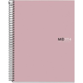 Cuaderno Pasta Dura Miquelrius Original Arena 5mm 120 hojas