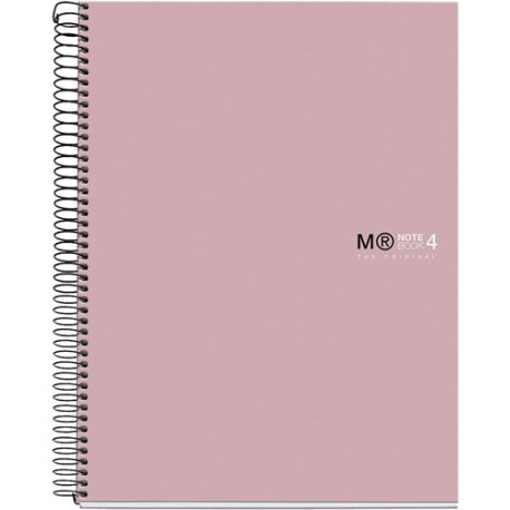 Cuaderno Pasta Dura Miquelrius Original Arena 5mm 120 hojas
