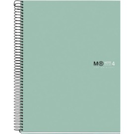 Cuaderno Pasta Dura Miquelrius Original Aqua 5mm 120 hojas