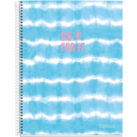 CUADERNO PROFESIONAL MIQUELRIUS GO FOR IT DB CUADRO CHICO 140 HOJAS