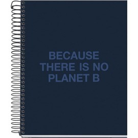 CUADERNO FORMA FRANCESA PASTA DURA MIQUELRIUS ECOALF MARINO RAYA 120 HOJAS
