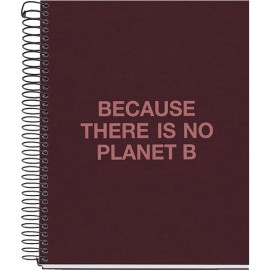 CUADERNO FORMA FRANCESA PASTA DURA MIQUELRIUS ECOALF BURDEO RAYA 120 HOJAS