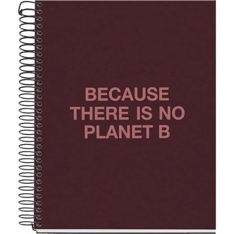 CUADERNO FORMA FRANCESA PASTA DURA MIQUELRIUS ECOALF BURDEO RAYA 120 HOJAS