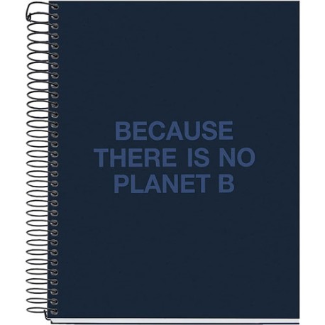 CUADERNO FORMA FRANCESA PASTA DURA MIQUELRIUS ECOALF MARINO CUADRO CHICO 5MM 120 HOJAS