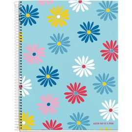 CUADERNO PROFESIONAL MIQUELRIUS ARP DAISY DB CUADRO CHICO 120 HOJAS