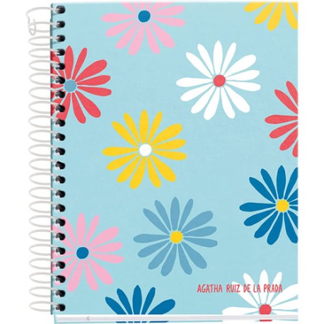 LIBRETA DE APUNTES MIQUELRIUS ARP DAISY DB BOOK CUADRO CHICO 120 HOJAS
