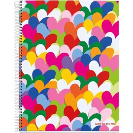 CUADERNO PROFESIONAL MIQUELRIUS ARP CUORE DB RAYA 120 HOJAS