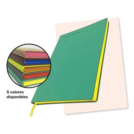 Libreta Estrella X forma francesa 96 hojas de puntos