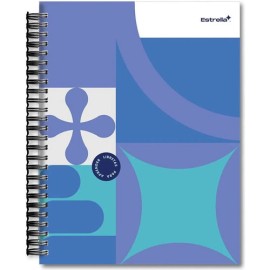 Cuaderno profesional Estrella 100 hojas