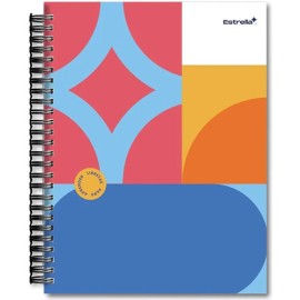 Cuaderno profesional Estrella 100 hojas cuadro chico