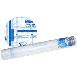 FORRO TRANSPARENTE NAVITEK ADH DIAMANTE .45X5M