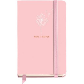 Libreta MQR 9x14cm liso Logbook Wish